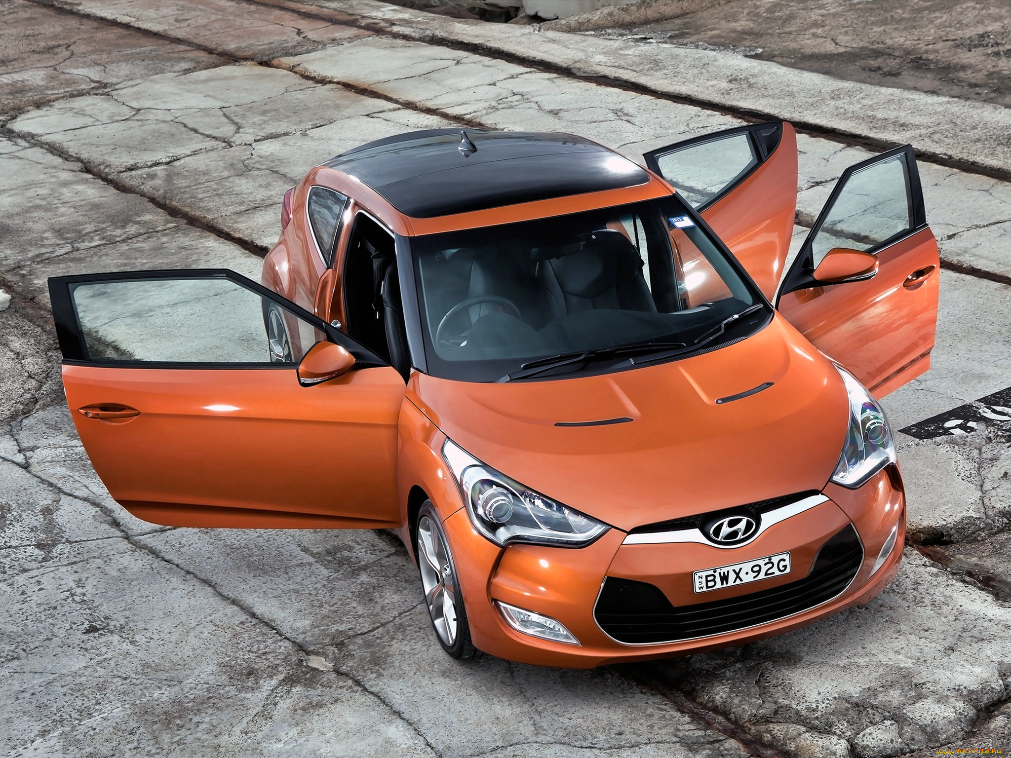 Hyundai 3 Veloster